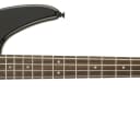 Jackson JS Series Spectra JS2 4-String Electric Bass Guitar, Gloss Black Finish