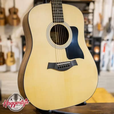 Taylor 110e Dreadnought Acoustic/Electric with Gig Bag - Demo image 1