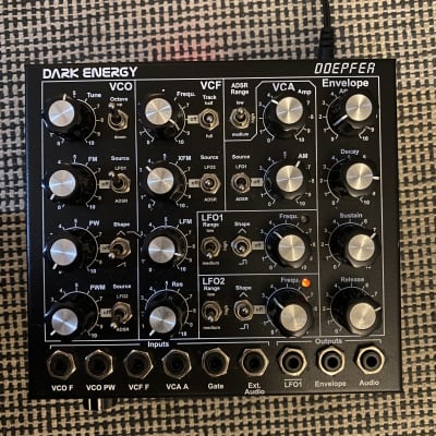 Doepfer Dark EnergyⅠ Doepfer Dark Energy MK1 Demo - YouTube