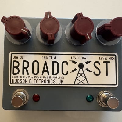 Reverb.com listing, price, conditions, and images for hudson-electronics-broadcast-dual-footswitch