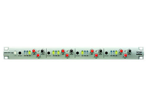 SSL XLogic Alpha VHD Pre - 4 Channel Mic Pre Amp with DI Inputs