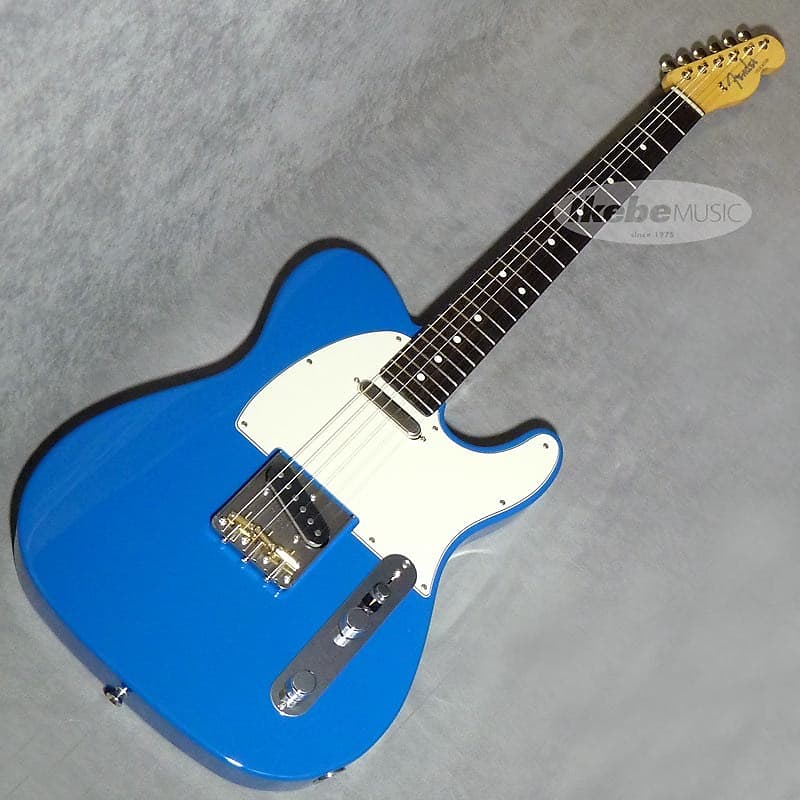 Fender Hybrid II Telecaster (Forest Blue/R) -Made in Japan- /Used