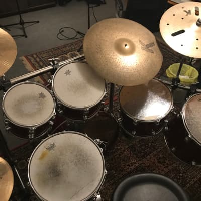 Set Bateria DW Collectors serie Laquer birch image 3