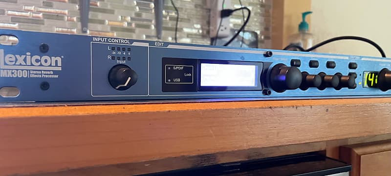 Lexicon MX300 Stereo Reverb Effects Processor | Reverb