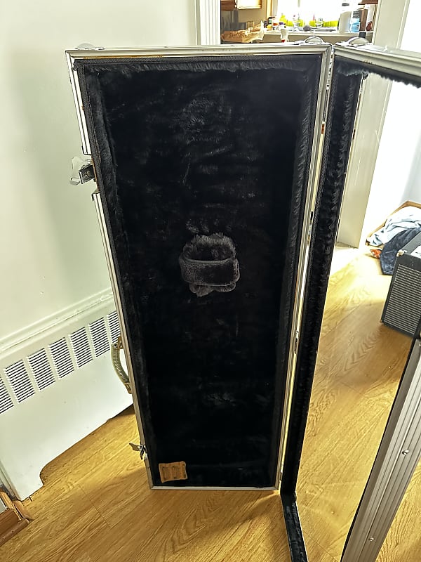 Warwick Rockcase display case Plexi display Mid 2010’s - Black image 1