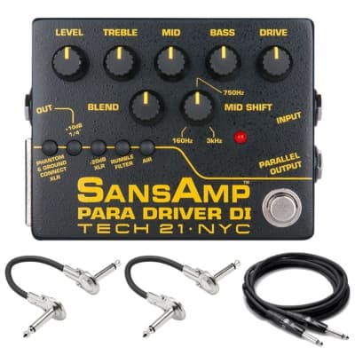 Reverb.com listing, price, conditions, and images for tech-21-para-driver-di