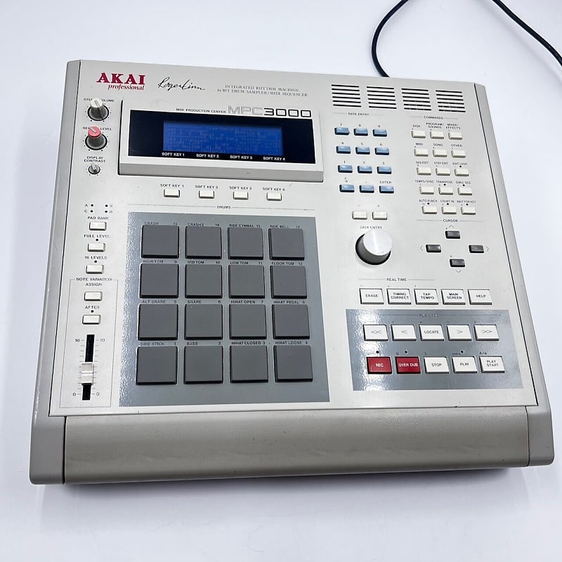 Akai MPC 3000 Reverb