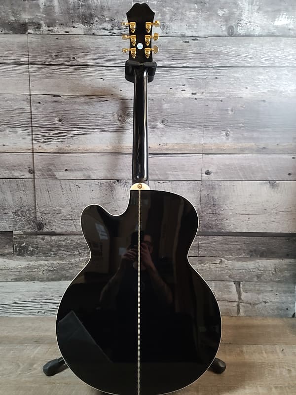 Epiphone EJ-200SCE Acoustic/Electric Guitar | Reverb Canada