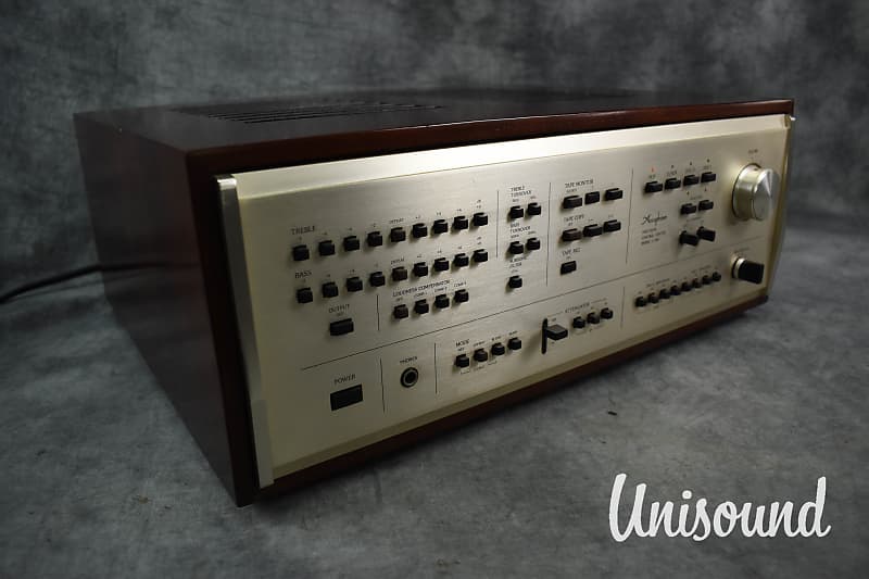 Accuphase アキュフェーズ コントロールC-240 Accuphase C-240 コントロールアンプ 電源 2P → 3P へ