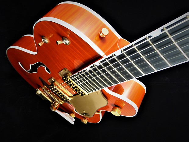 Gretsch 6120-TM Tiger Maple | Reverb