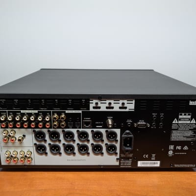 Lexicon MC-10 Preamp Processor – Premium Audio & Home Theater Solution (Black) image 3
