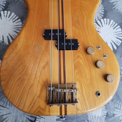 Westone Thunder 1A 4 string bass guitar mid 1980s - Natural for sale