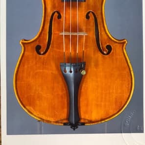 2024本物保証4/4 Contavalli Primo di Luigi バイオリン 全長： 59cm ヴァイオリン 1973 2201LO049 バイオリン