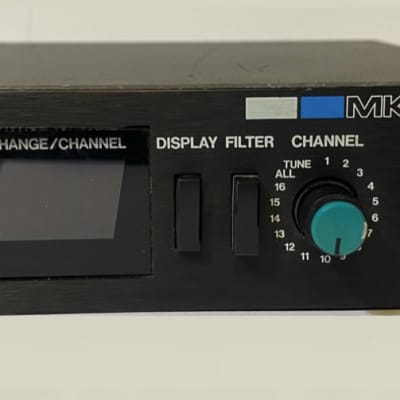 Roland MKS-900 Early 80s Midi Signal Indicator Filter