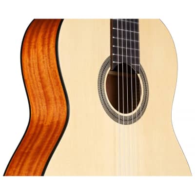 Cordoba C1M Protege Full Nylon-String Acoustic Guitar Rosewood Board Natural image 5