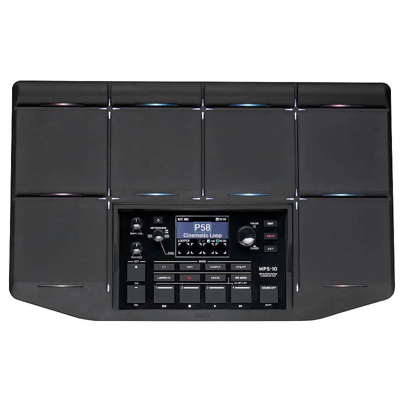 Mint Korg MPS-10 Drum, Percussion & Sampler Pad with Real-Time Continuous Control image 1