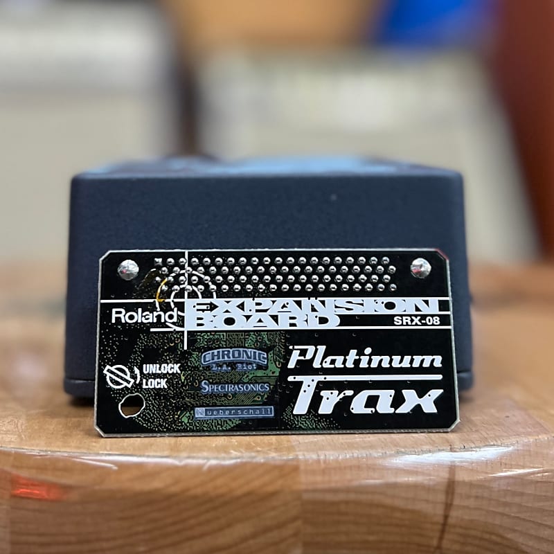 Roland エキスパンションボード SRX-08 Platinum Trax 【公式通販】