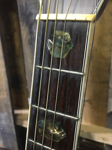 Yariri Alvarez Made Hohner Label D-35 Copy 1970s JAPAN MIJ