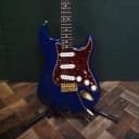 Fender Deluxe Player's Stratocaster 2005 - 2016 saphire blue transparent