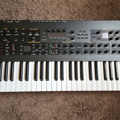 Sequential Prophet X 61-Key 16-Voice Polyphonic Synthesizer 2018 - Present - Black