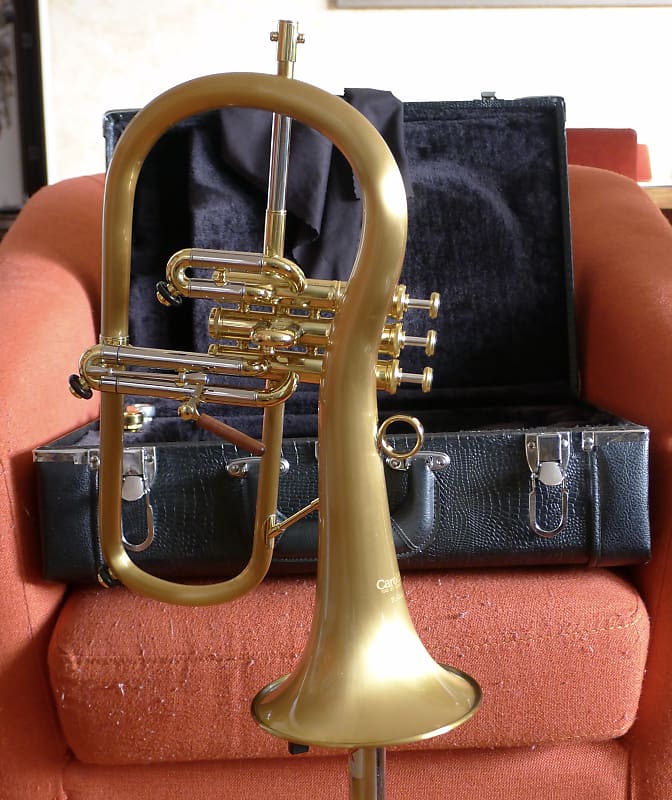 Flugelhorn Carolbrass CFL6200GSS(Euro)BbSLB Reverb