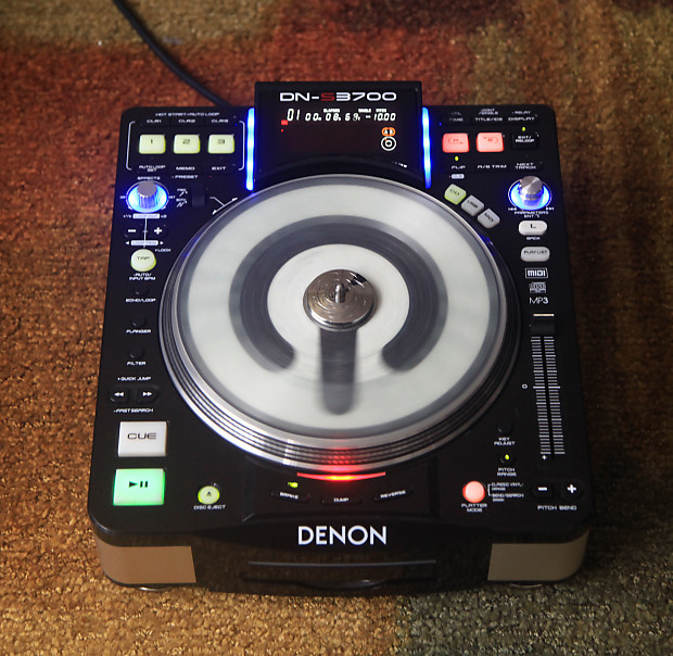 Denon DJ DN-S3700 DNS3700 DNS 3700 Digital Media Player and MIDI