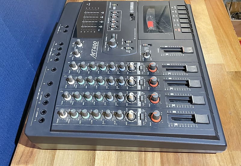 Yamaha MT400 Multitrack Cassette Recorder | Reverb