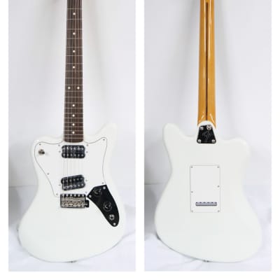 Fender  Made in Japan Limited Super-Sonic SN:2687 ≒3.35kg 2021 Olympic White image 2