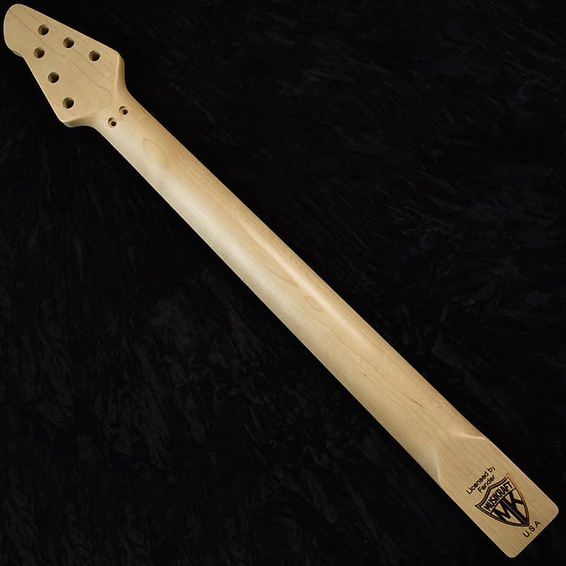 Musikraft - MKW Guitar Neck - Rock Maple / Richlite Floyd