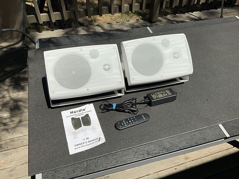 Herdio HOS-602 Indoor/Outdoor waterproof bluetooth speakers image 1