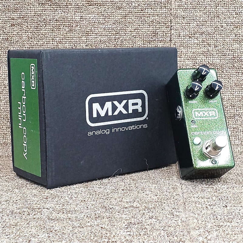 MXR Carbon Copy Mini