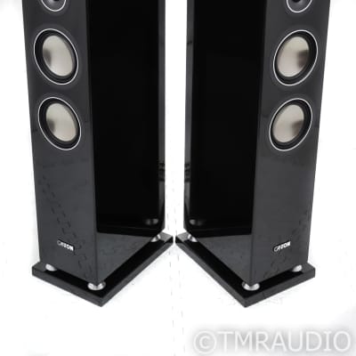 Canton Chrono SL 586.2 DC Floorstanding Speakers; Black Pair  (Open Box) (1/1) image 4