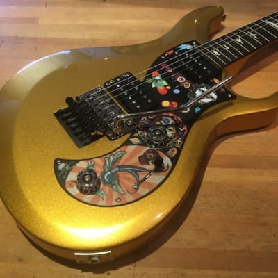 PRS S2 VR Vernon Reid Signature Ltd Ed Vela, Egyptian Gold + PRS S2 VR Vernon Reid Signature Ltd Ed Vela, Egyptian Gold +
