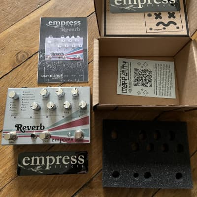 Empress Reverb 2010s - Graphic for sale