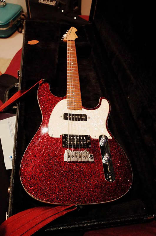 90s Chandler Metro  Deluxe Ruby Sparkle! image 1