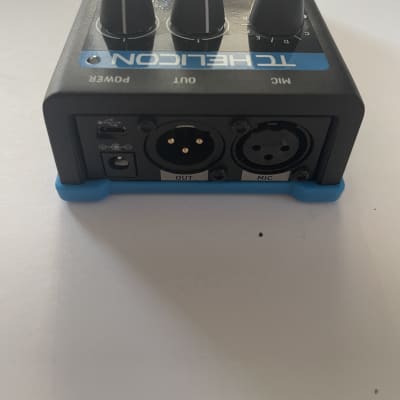 TC Helicon VoiceTone C1 | Reverb