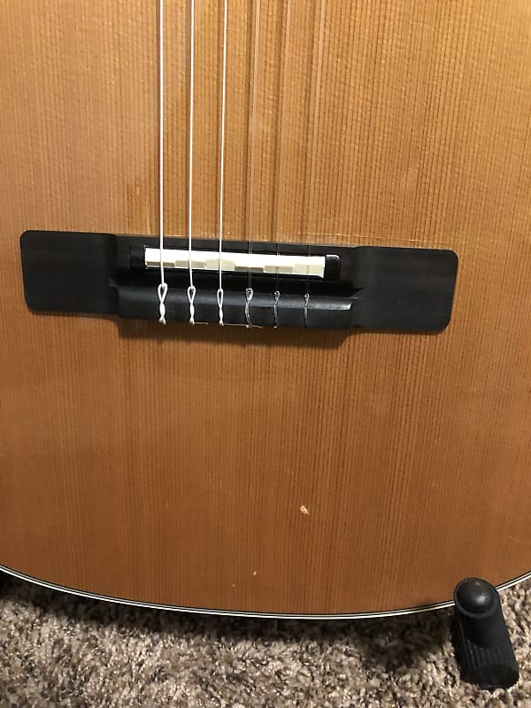 Ovation 2073LX LX Rare Classical Nylon Crossover Acoustic