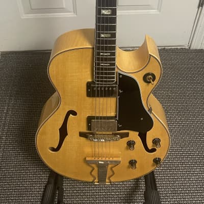 Ventura ES 175 1970's - Natural lawsuit era guitar Gibson 57 Classic pickups for sale
