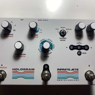 Hologram Infinite Jets Resynthesizer - Pedal on ModularGrid