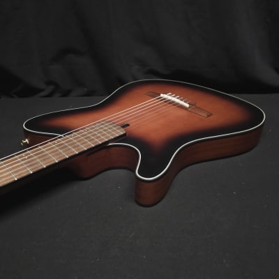 Ibanez FRH10NL Nylon-String Acoustic-Electric Left-Handed Guitar w/Non-Original Gig Bag image 14
