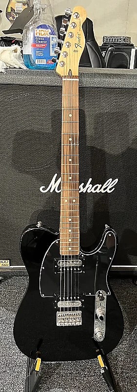 [訳有]Fender Mexico Blacktop Telecaster HH 訳有]Fender Mexico Blacktop Telecaster HH 楽器・機材