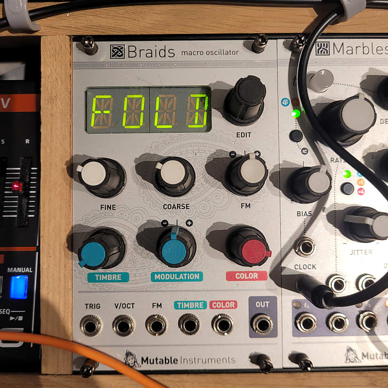 Mutable Instruments Braids