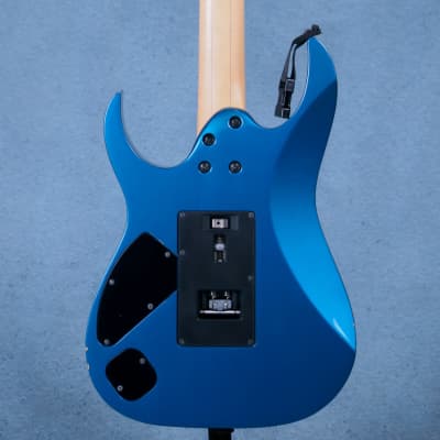 Ibanez Prestige RG3570Z Electric Guitar w/Case - Laser Blue - Preowned-Laser Blue image 2
