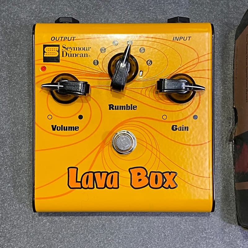 Seymour Duncan Lava Box