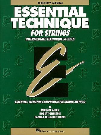 Essential Technique for Strings (Original Series) Teacher | Reverb