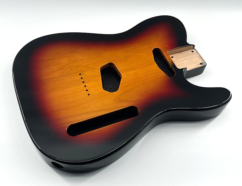Geaux Guitar Telecaster Style Body 2024 - Sunburst image 1