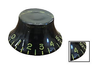 HOSCO SKB-160I potentiometer handle, black (inch size) image 1