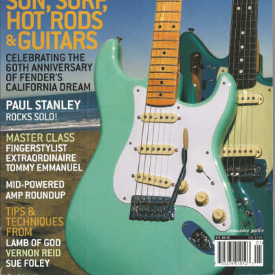 Guitar Player-Magazine January, 2007