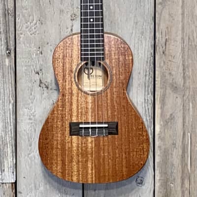 Teton TC003 Concert Natural Mahogany, Great Ukulele for Beginner or Pro they Play Amazing ! for sale