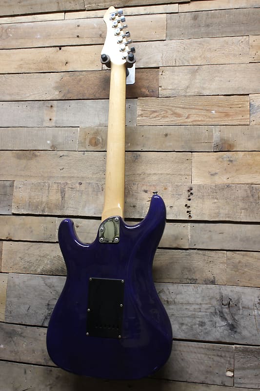 Aria Pro II FL Series Purple Rare Electric Guitar | Reverb